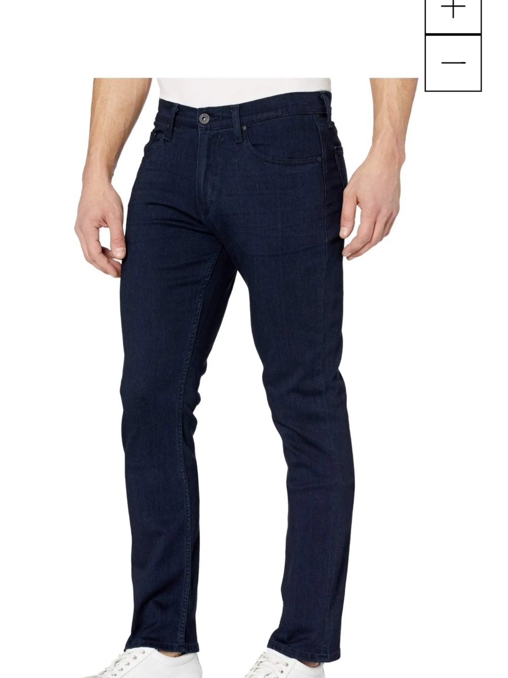 PAIGE NWT Federal Slim Straight Jeans Size 40 color Inkwell
